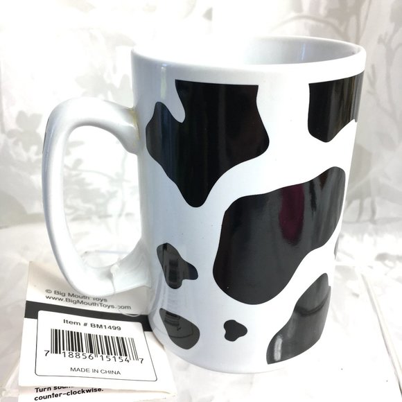 Cow are You Today Talking Coffee Mug NWT - Picture 2 of 11